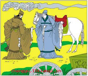 豺狼当道的故事图片