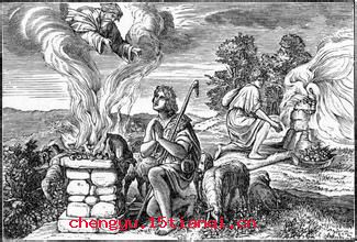 入室操戈的故事图片