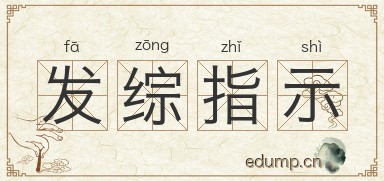 发综指示图片