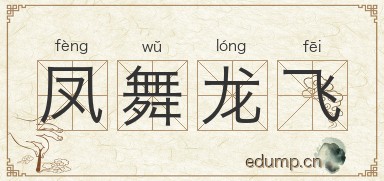 凤舞龙飞图片