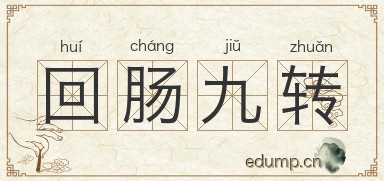 回肠九转图片
