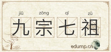 九宗七祖图片