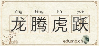 龙腾虎跃图片