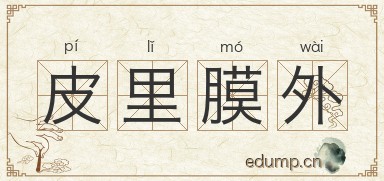 皮里膜外图片