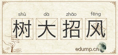 树大招风图片