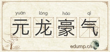 元龙豪气图片