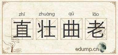 直壮曲老图片